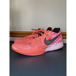 Nike Ja 2 Heart Eyes Magic Ember/Iron Grey Basketball Shoes Size 13.5 IB5842-800